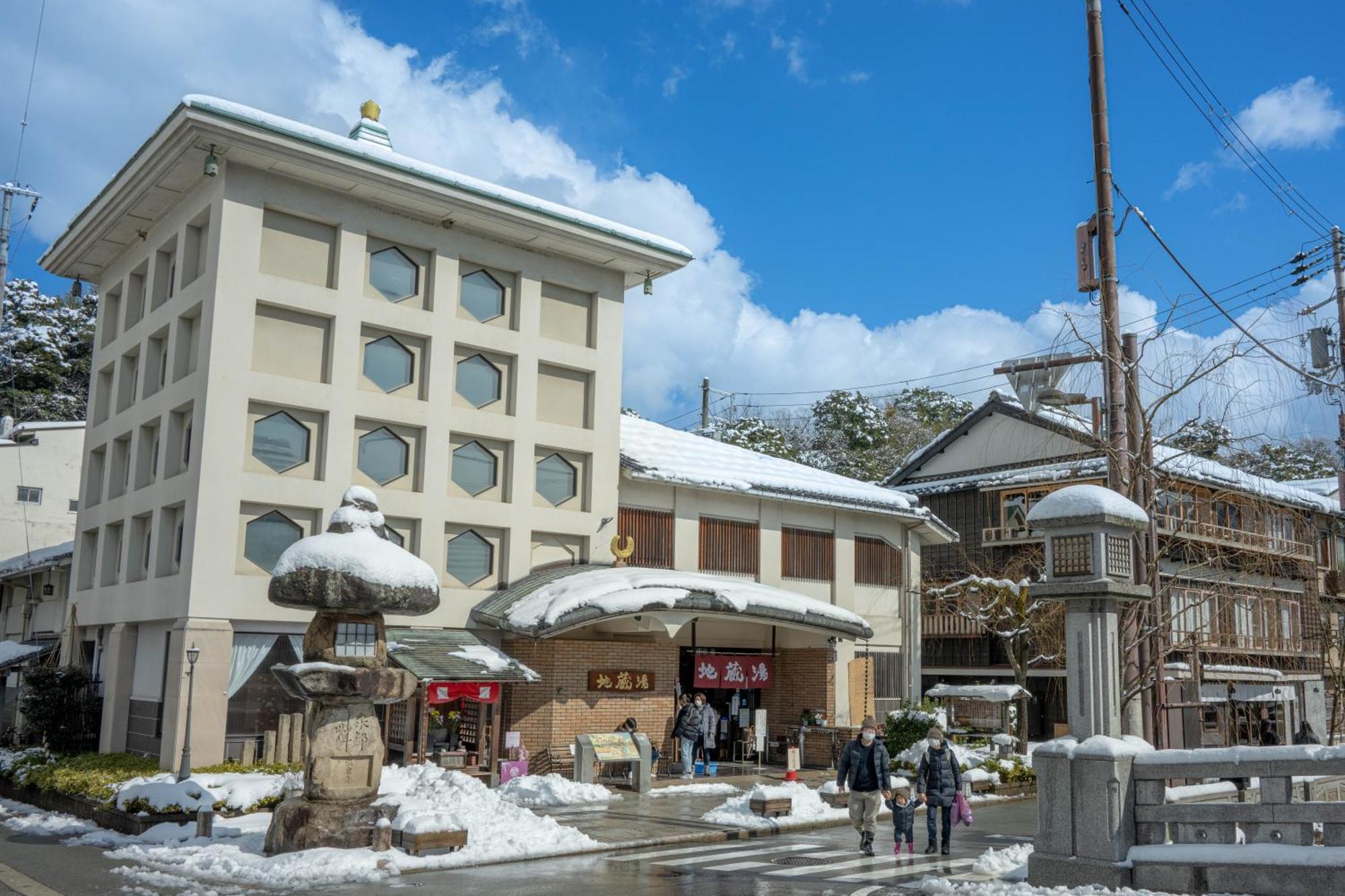 Mikuniya Hotel Toyooka  Eksteriør billede